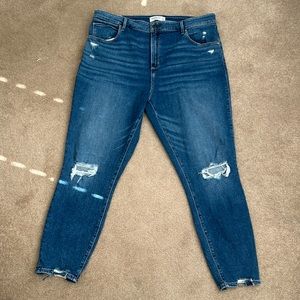 Abercrombie and Fitch skinny jeans